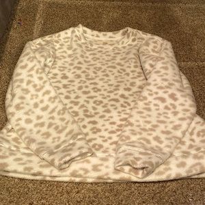 Leopard print sweater, never worn